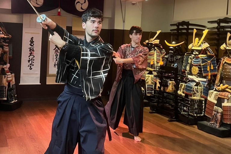 Tokyo: Best Samurai Experience