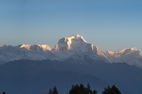 Pokhara: 3-Day Ghorepani and Poon Hill Sunrise Himalaya Trek Private Trek Tour with Meals Included (Full Package)