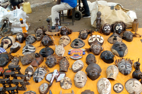 (Nairobi) Souvenir Shopping and Historical Half day Tour