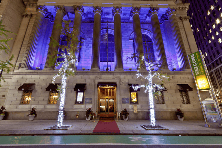 NUEVA YORK: Gala de Nochevieja en el Gotham Hall