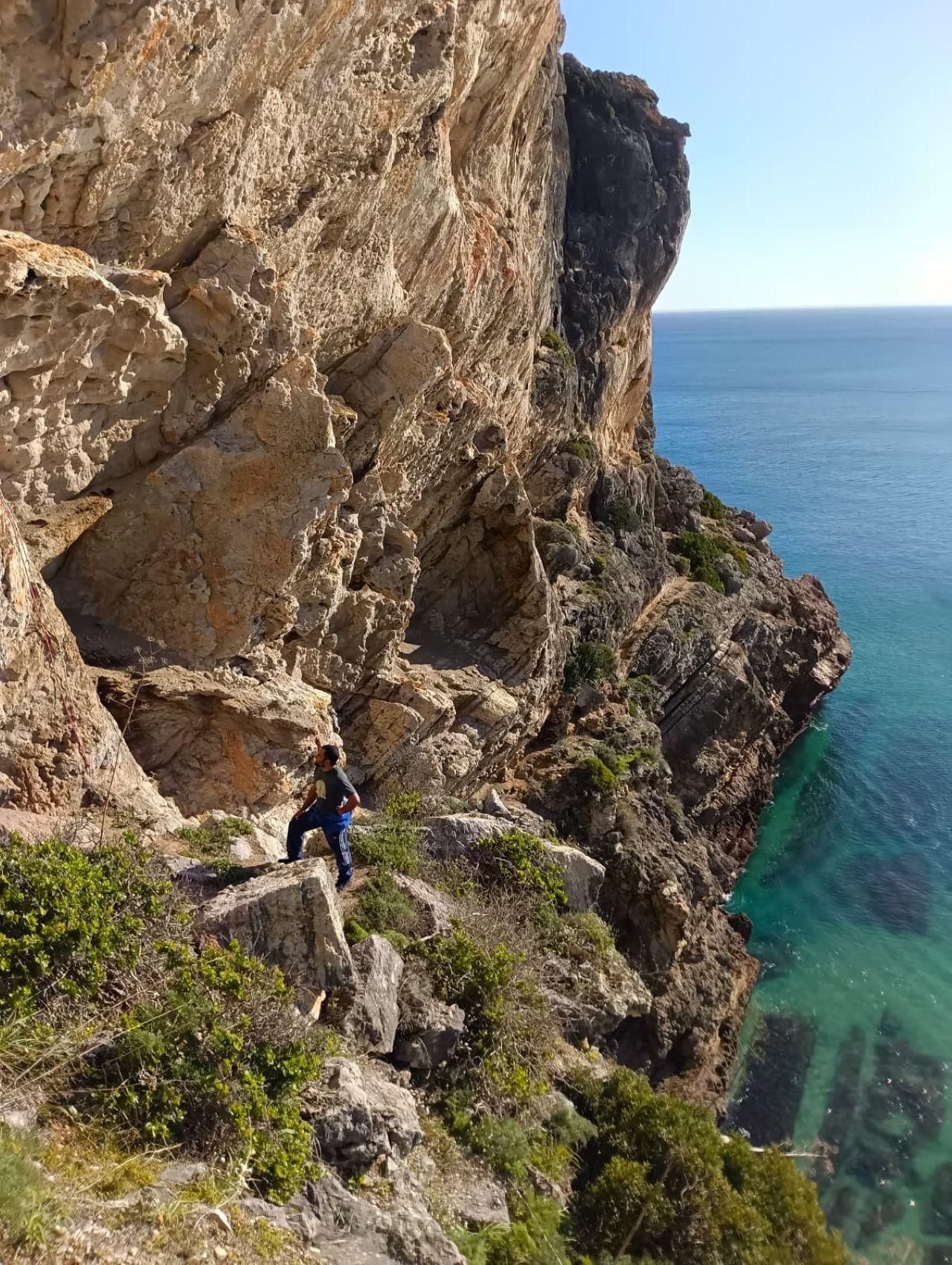 Lissabon: Geführte Wanderung mit Ausrüstung: Pfad des Schwindels, Sesimbra