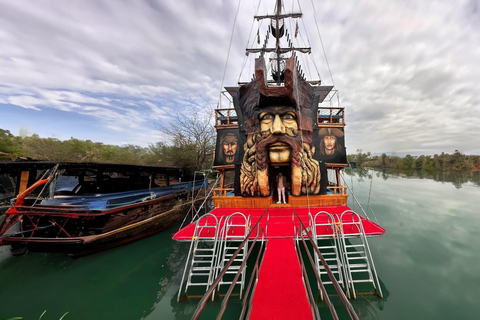 马纳夫加特：乘船观光、土耳其浴和按摩