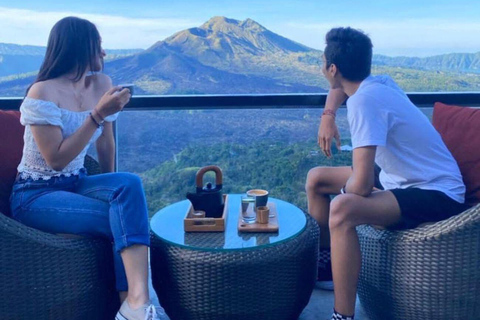 Bali: Mount Batur Sunrise by 4WD Jeep, Hot Springs & Café Hot spring ticket