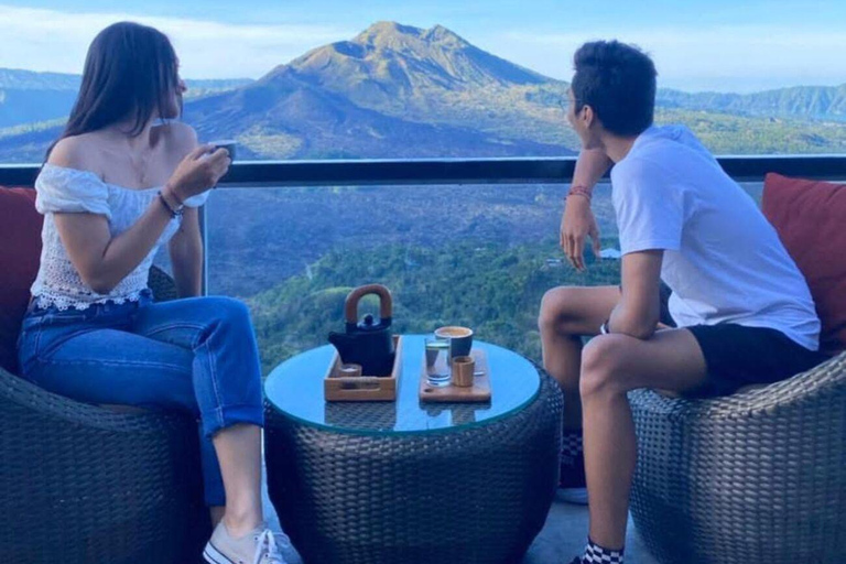 Bali: Mount Batur Sunrise by 4WD Jeep, Hot Springs & Café Hot spring ticket