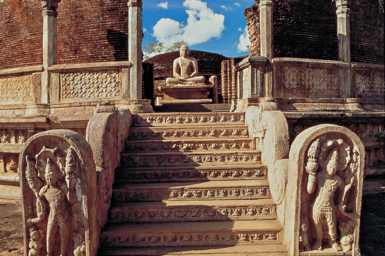 Kandy: Das alte Königreich Polonnaruwa und Minneriya Safari