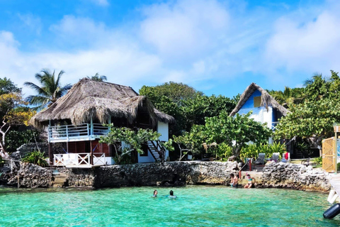 Isole del Rosario: avventura nell&#039;isola dei pirati! Fuga ai Caraibi