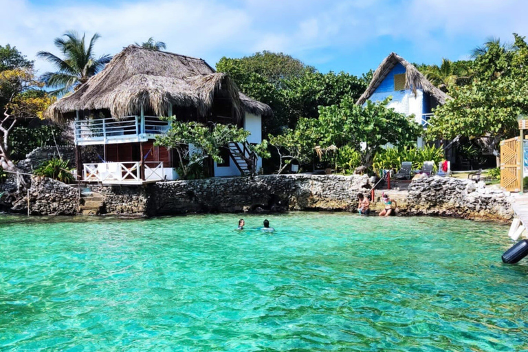 Isole del Rosario: avventura nell&#039;isola dei pirati! Fuga ai Caraibi