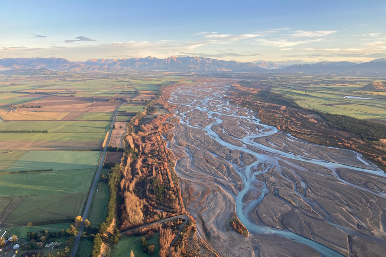 Canterbury Plains: Sunrise Hot Air Balloon Flight