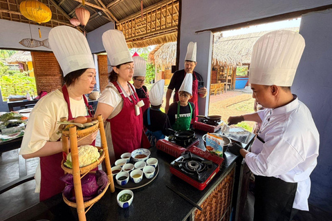 Hoi An: Farm-to-Table Cooking Class with Fishing & Crafts