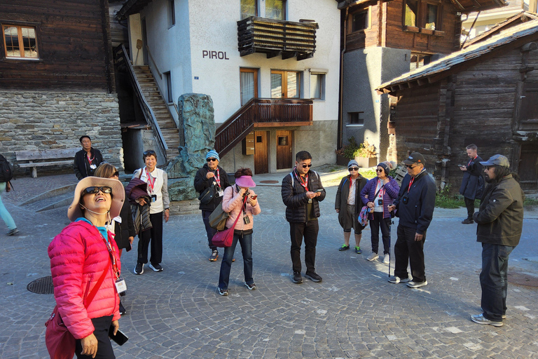 Zürich Tagestour: Gornergrat, Klein Matterhorn und verstecktes Juwel
