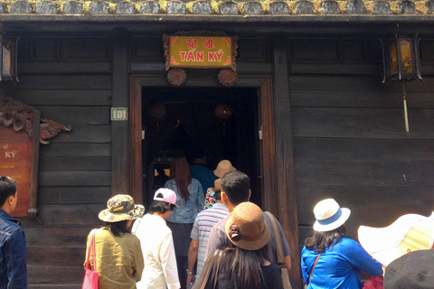 Hoi An: Coconut Forest, Marble Mountains & Boat Tour Small Group Tour