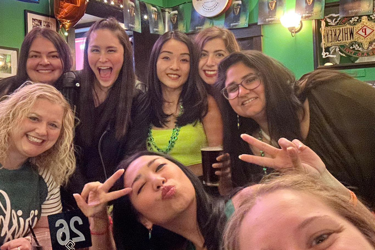 DC After Dark: Eine Nacht für allein reisende Frauen