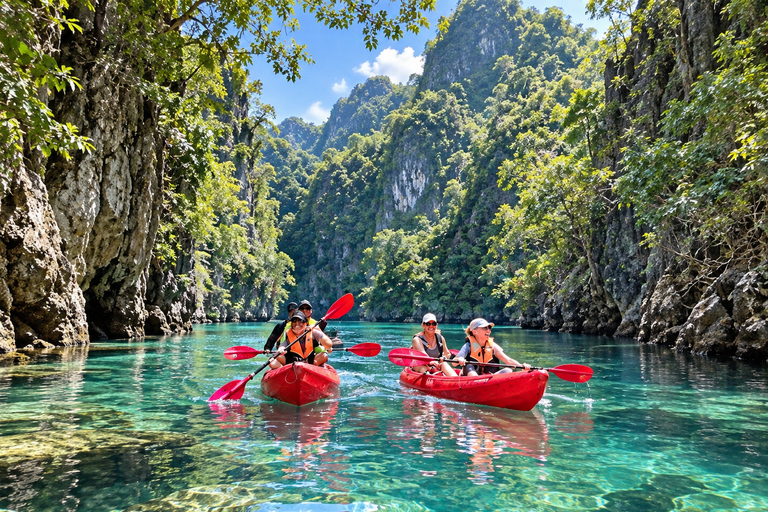 Krabi: Guided Ao Thalane Kayaking Adventure Nature