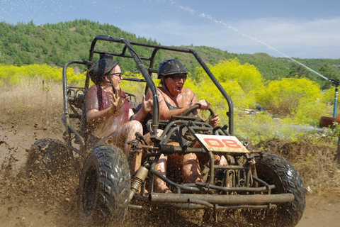 Marmaris: Buggy Safari with Russian Instructor Single Buggy Safari with Transfer & Water Fun