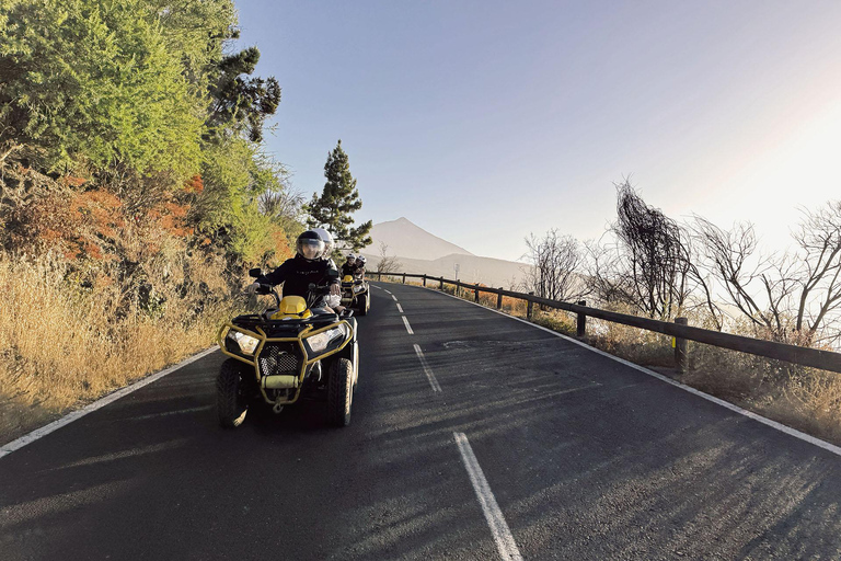 Puerto de la Cruz: Ascend Mount Teide on a quad bike to experience a magical sunset Individual Quad (1 person per quad)