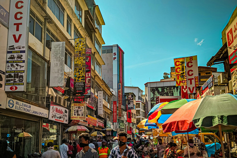 Colombo: Evening Guided City Tour with Dinner