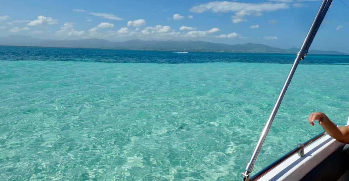 Afbeelding 4 van Guadeloupe: ontdek het natuurreservaat Grand Cul Sac Marin