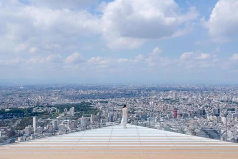 Tokyo: Shibuya Sky Admission & 24-Hour Subway Ticket Shibuya Sky: 2:00 PM Entry & 24-Hour Subway Ticket