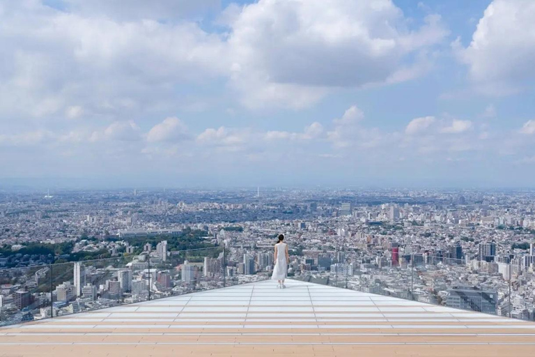 Tokyo: Shibuya Sky Admission & 24-Hour Subway Ticket Shibuya Sky: 2:00 PM Entry & 24-Hour Subway Ticket