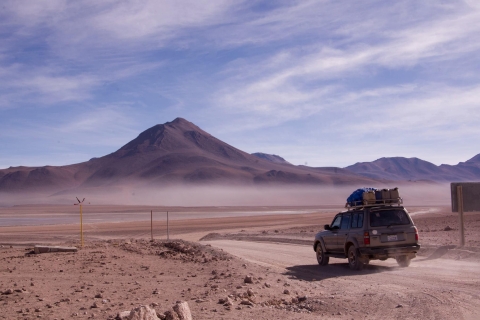 Bezpośredni transfer z Atacama do UyuniBezpośredni transfer do Uyuni