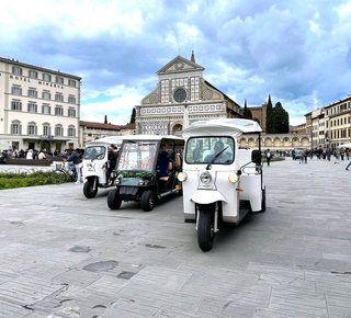 Passeios de tuk tuk em Florença