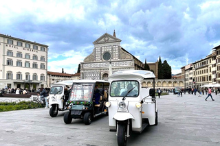 Paseos en tuk tuk en Florencia