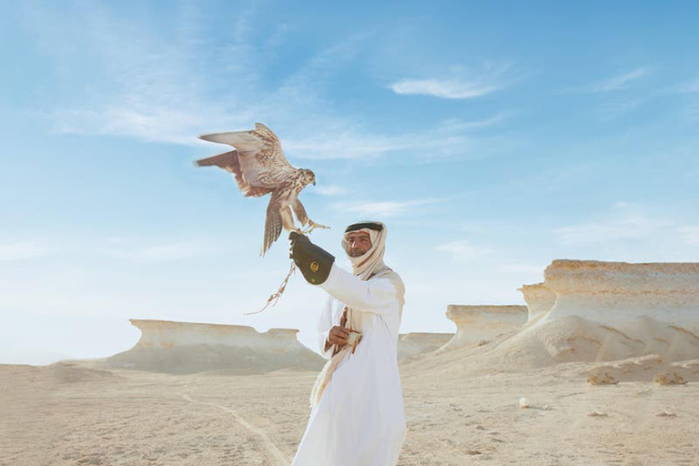 Doha: Vip Desert Safari, Dune Bashing and inland sea