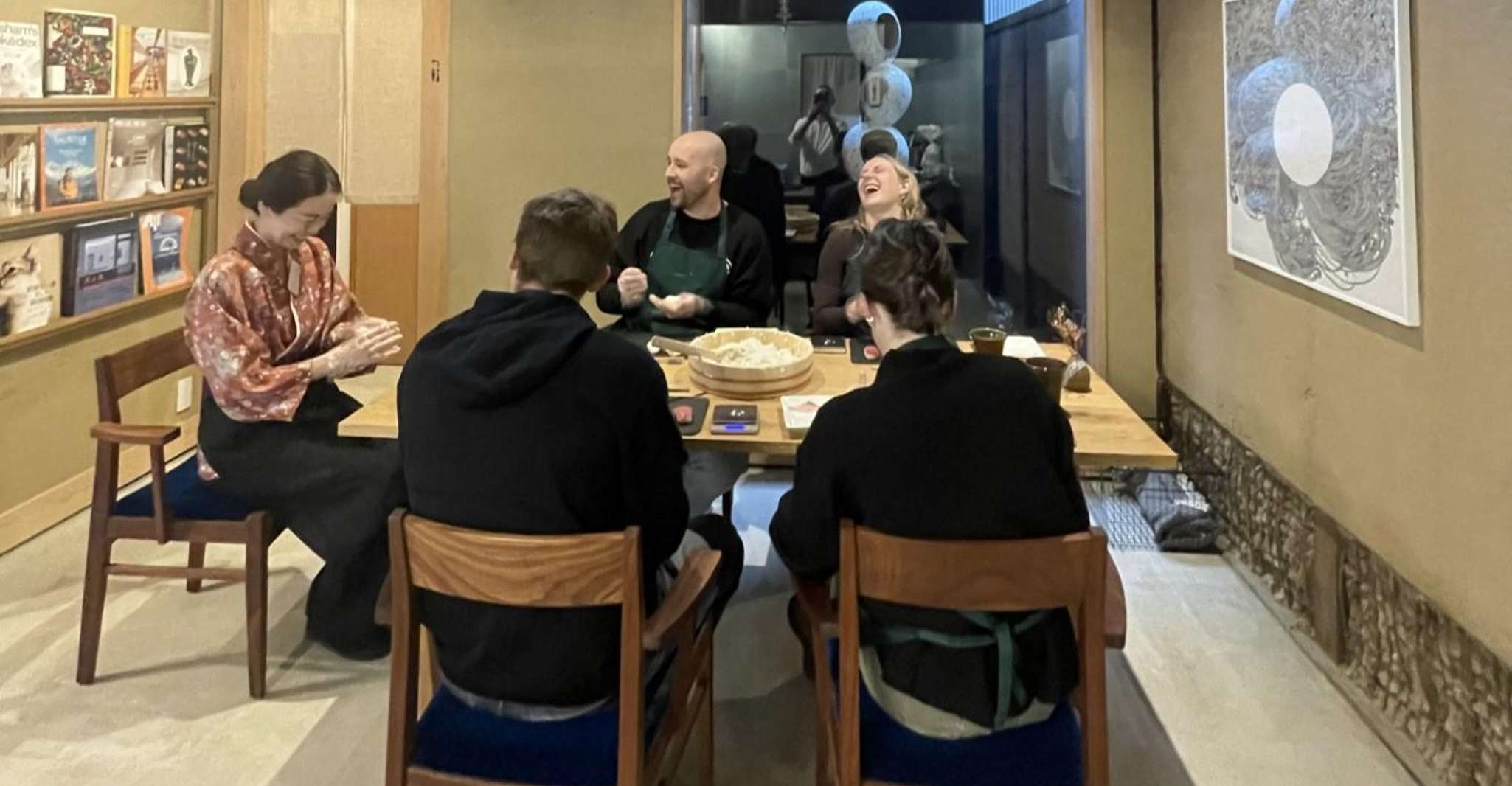 Kyoto: Small-Group Authentic Sushi Making Workshop photo 6