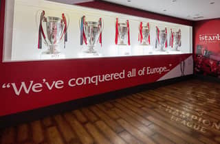 Liverpool Football Club: Ticket für das Museum