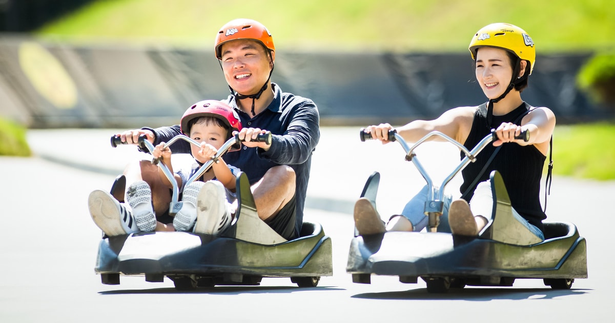 Longest LUGE Over 2km in Beijing countryside LISHUGOU | GetYourGuide