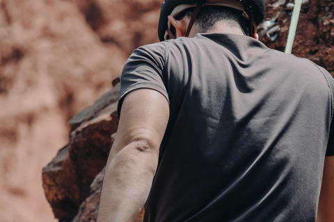 La Paz: Rock Climbing tour for All Levels and pick up