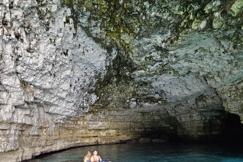 Von Cirkewwa aus: Comino und Blaue Lagune Private Bootstour