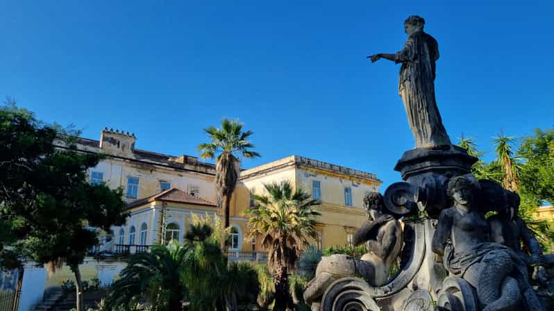 Herculaneum and Royal Palace of Portici Tour