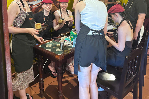 Hoi An Coffee Making Class & Roasting Process