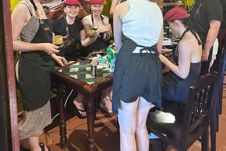 Hoi An Coffee Making Class & Roasting Process