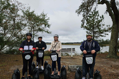 Segway-tur till Bonaventures kyrkogård