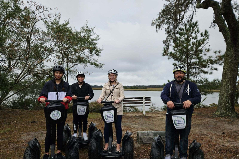 Visite en Segway du cimetière de Bonaventure