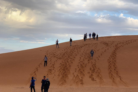 Riyadh: Tour di un giorno sulle Sabbie Rosse