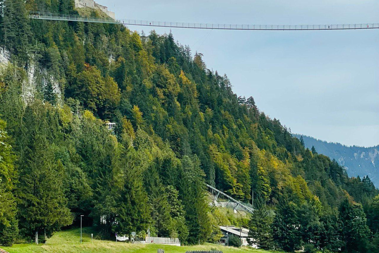 Innsbruck: Wycieczka w małej grupie do zamku Neuschwanstein