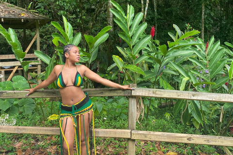 Safari dans la rivière Noire, chutes d&#039;Ys et visite du rhum Appleton EstateDepuis Negril