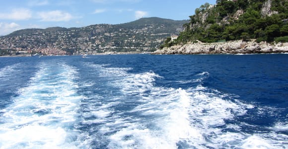 Bootsfahrt nach Saint-Jean-Cap-Ferrat mit Zwischenstopp
