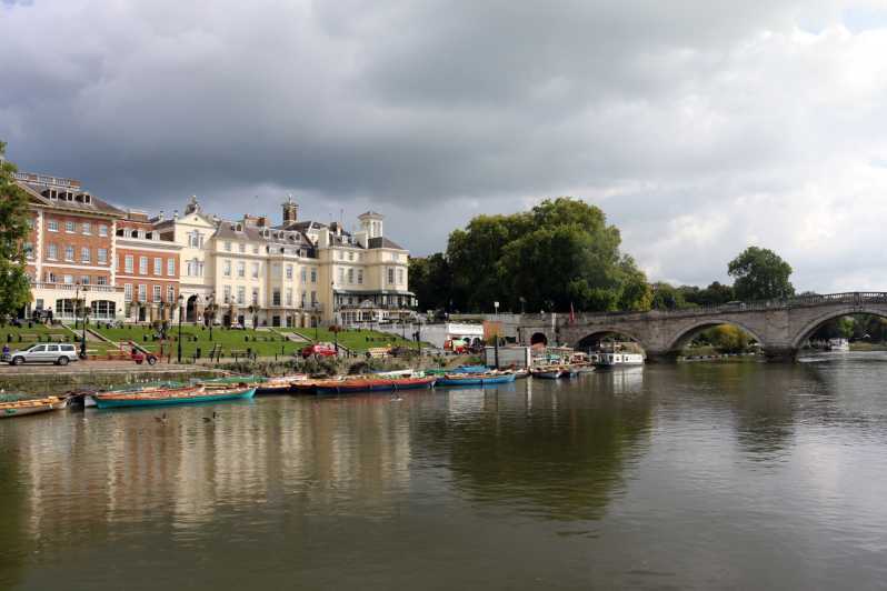 London: Fahrt von Hampton Court nach Kew auf der Themse