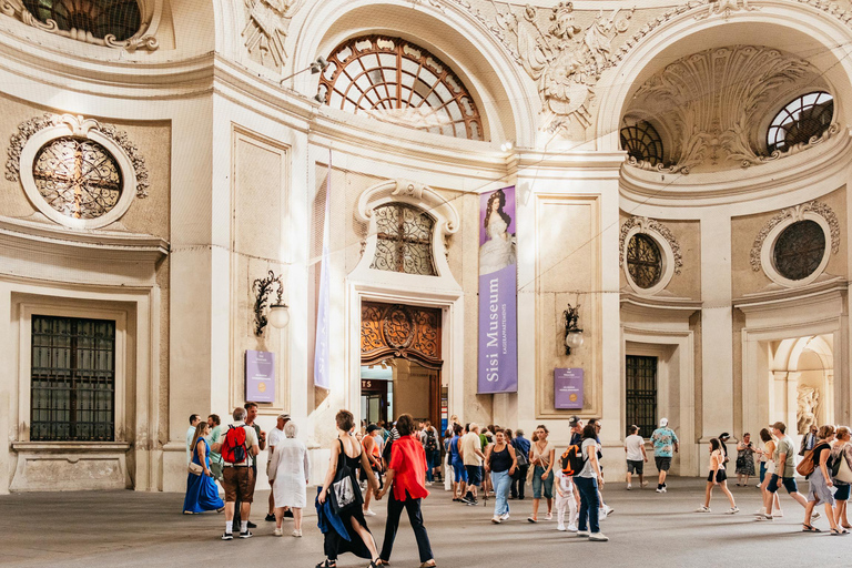 Wenen: Hofburg en keizerin Sisi museum rondleidingTour in kleine groep in het Spaans