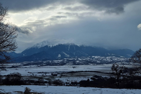 From Brasov: Sky Road & Sacred Valley Private Experience