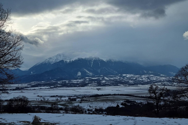 From Brasov: Sky Road & Sacred Valley Private Experience