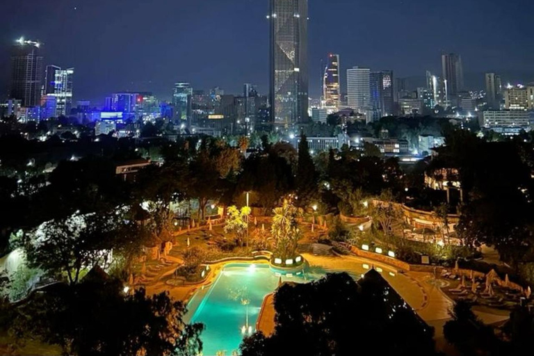 Addis Ababa: Guided Night Tour with Coffee Break