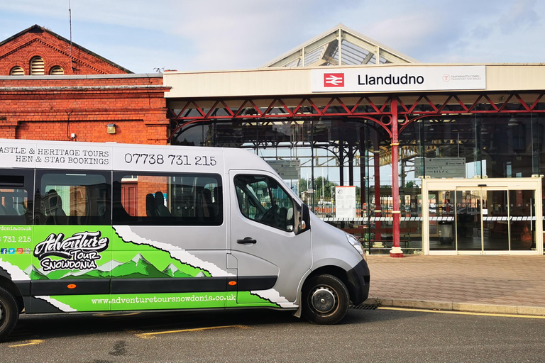 Llandudno: Anglesey & Snowdonia Combination Day Tour