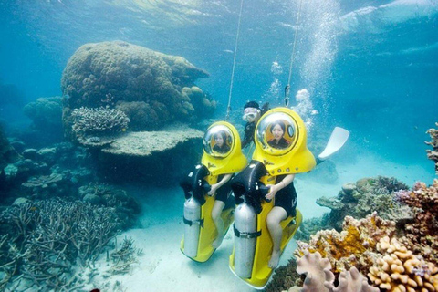 Punta Cana: Submarine Scooter and Snorkeling Tour