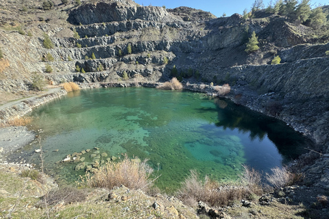 From Ayia Napa: Enchanted Lagoon Jeep Safari Shared Tour