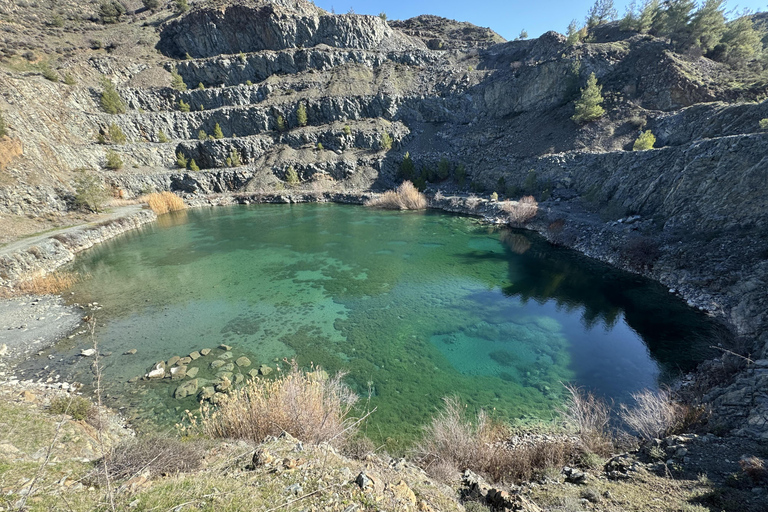 From Ayia Napa: Enchanted Lagoon Jeep Safari Shared Tour